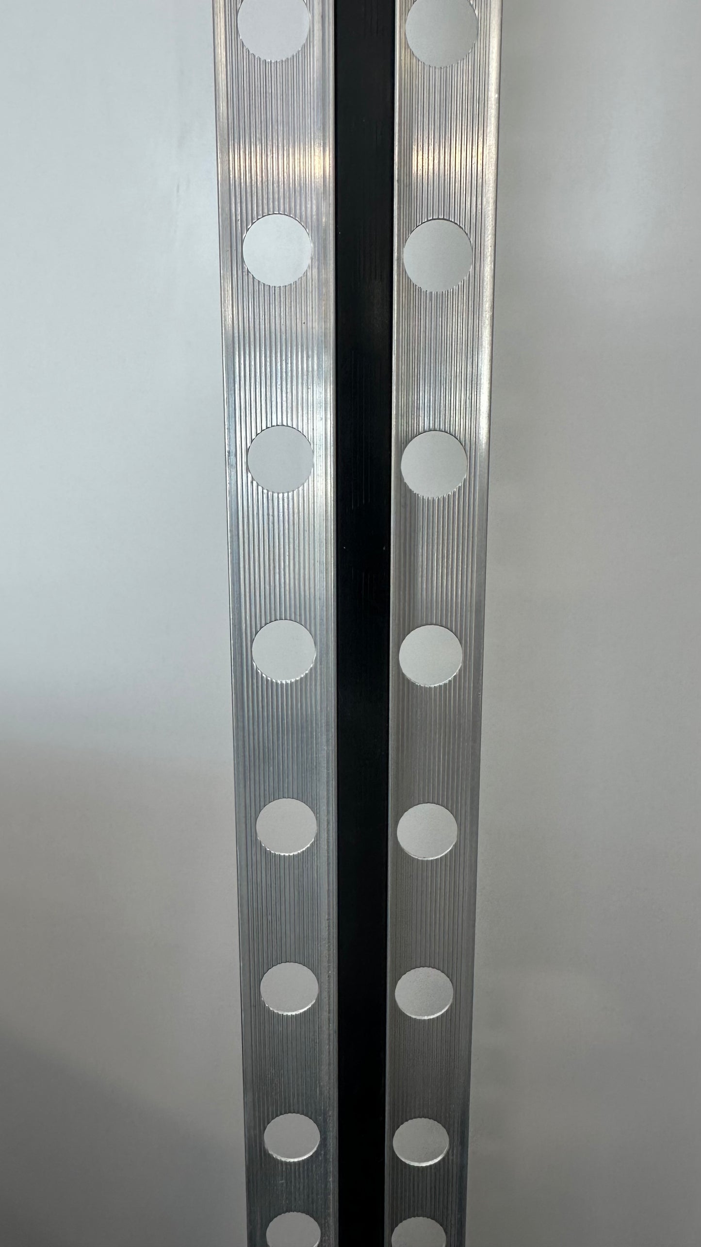 AJD12NE ALUMINIUM EXPANSION 12X12 MM BLACK 2.5M - EMBEPLAST SPAIN - 1 PCS