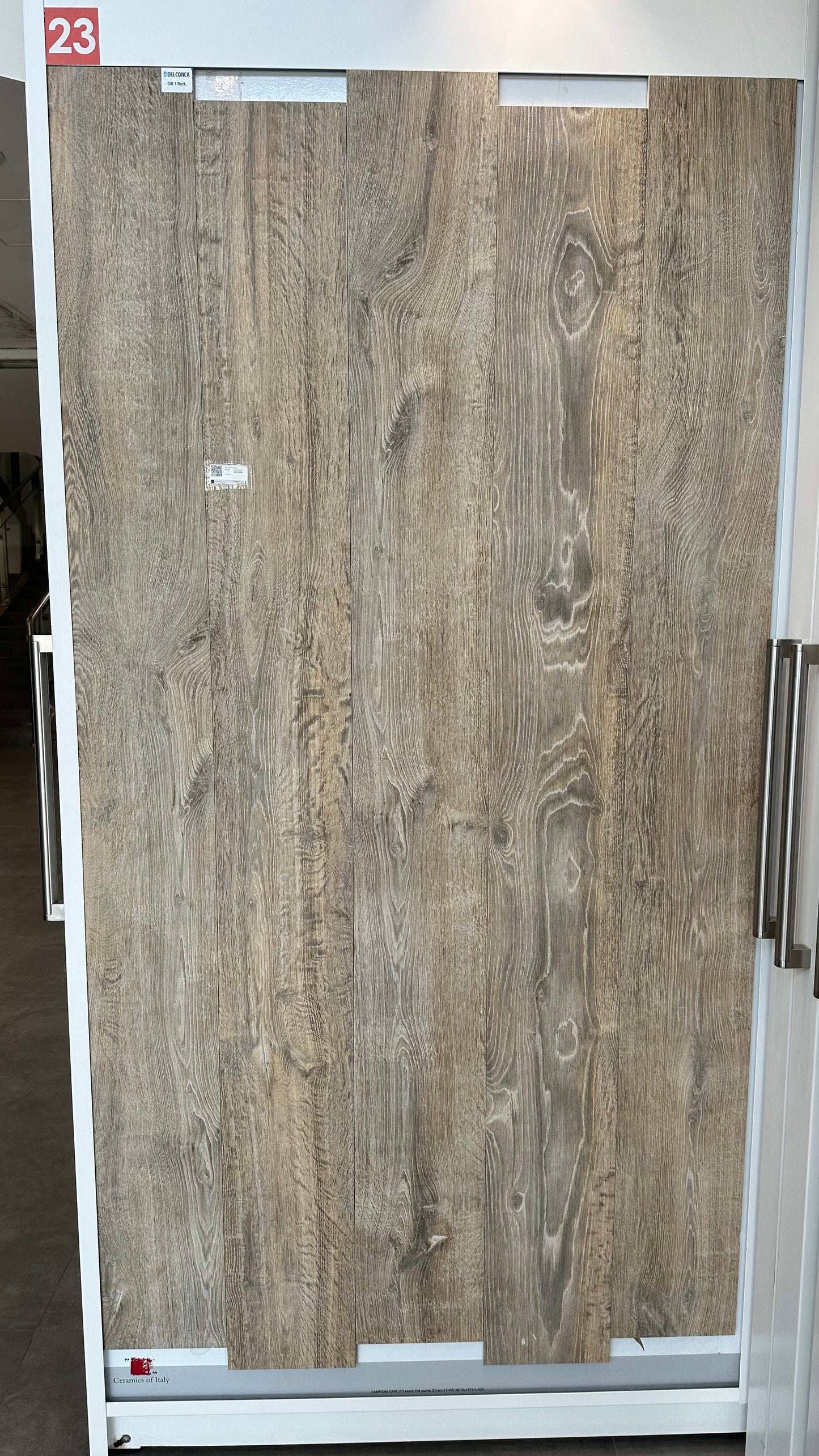 OB1 RETT PLUS PORCELAIN 20X180 CM DELCONCA ITALY - 155 M2