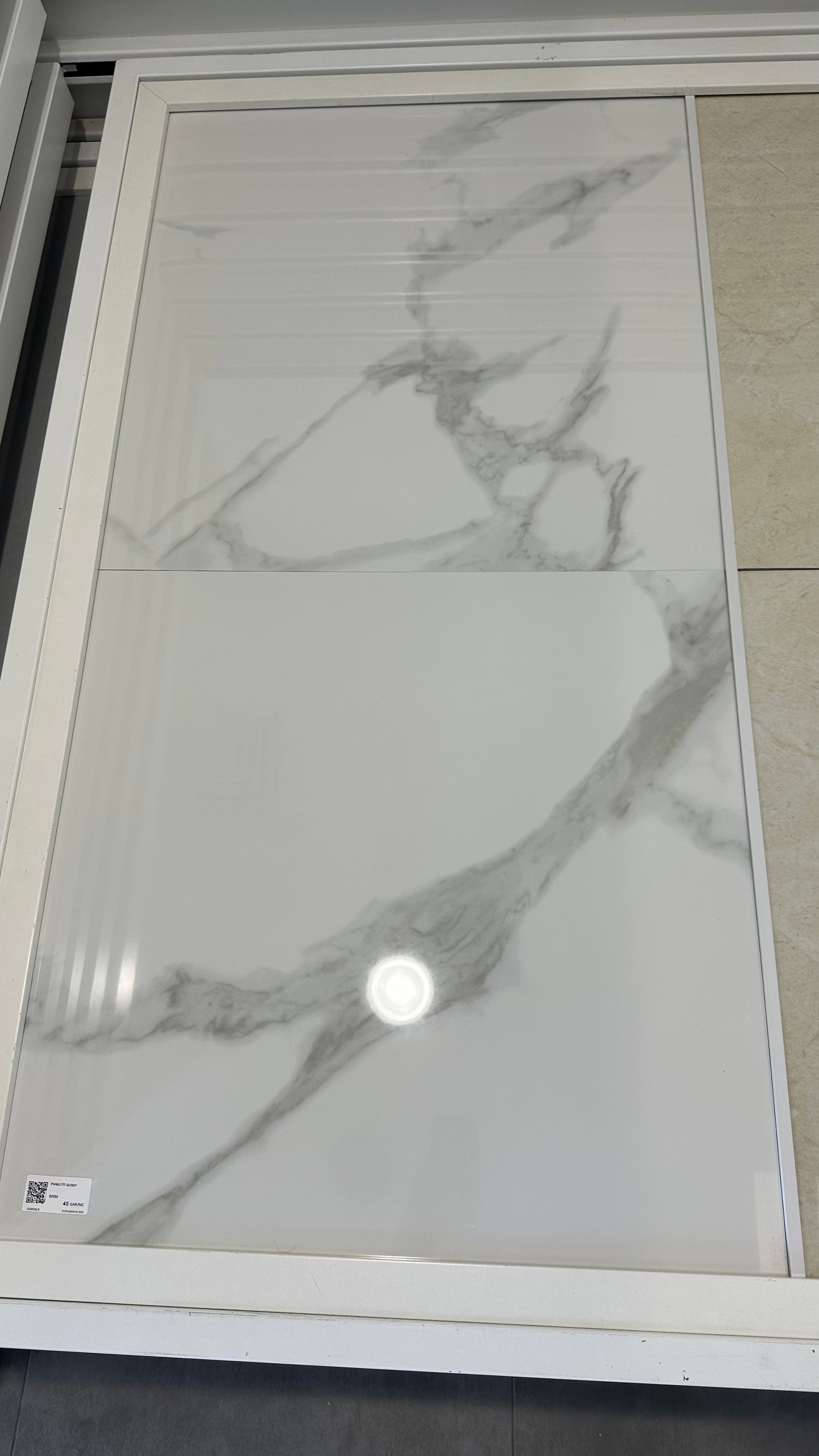 PW661777 PORCELAIN GLOSSY 60X60CM - WANGKANG KSA - 1963 M2