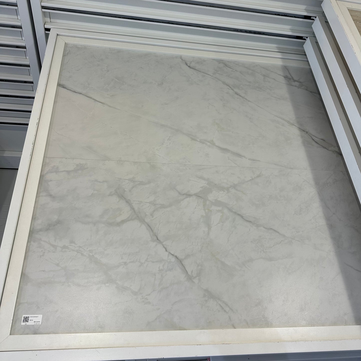 FILITO SILVER MATT 60X120CM - ACCORD INDIA - -1 M2