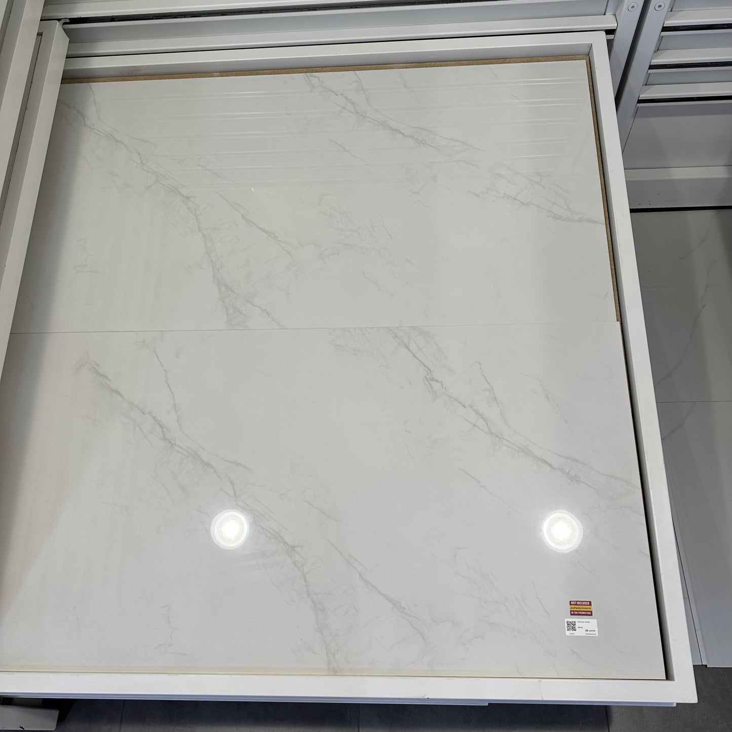 PW612023 PORCELAIN GLOSSY 60X120CM - WANGKANG KSA - 12269 M2