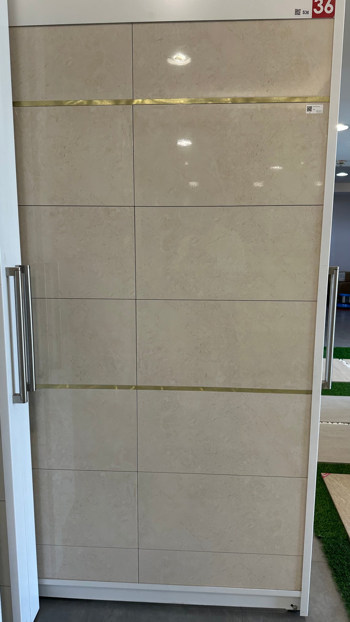COPPET LIGHT WALL 30X60CM - SOMANY - 13 M2
