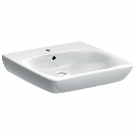 500.302.01.1 SELNOVA/ABALONA SQUARE WASHBASIN GEBERIT - 36 PCS