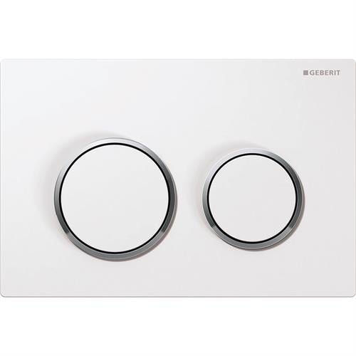 115.085.KJ.1 ACTUATOR PLATE OMEGA20 - GEBERIT - 4 PCS