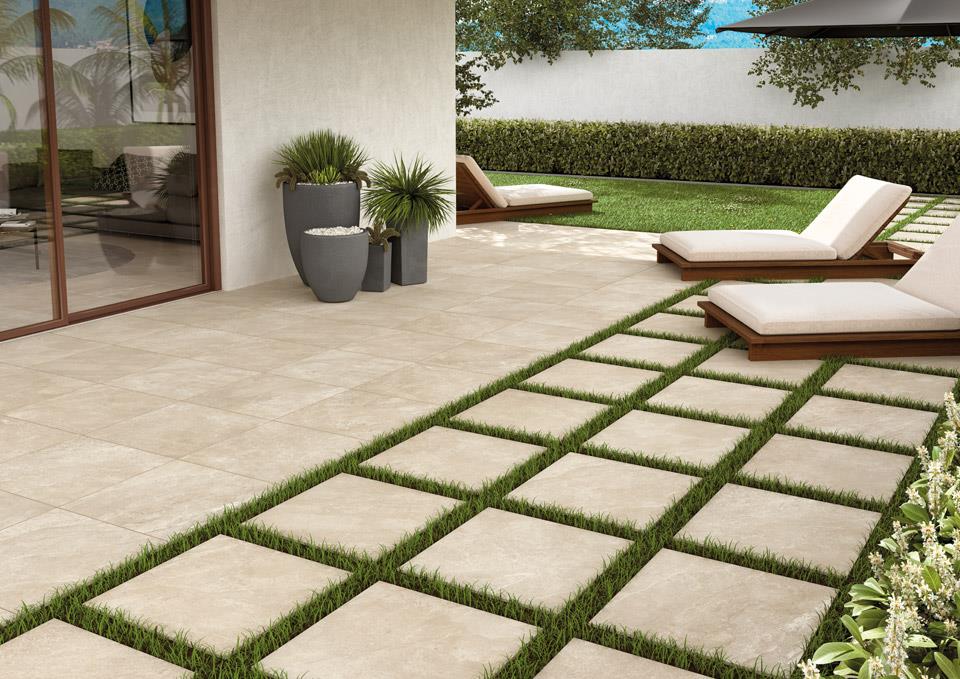 P.E. GEOSTONE SAND MT 60X60CM 20MM ANTID - KTL SPAIN - 852 M2