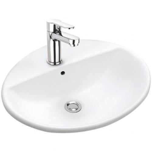 500.309.01.1 ABALONA COUNTERTOP WASHBASIN GEBERIT - 1 PCS
