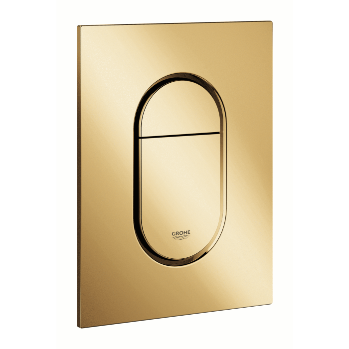37624GL0 ARENA COSMOPOLITAN S WALL PLATE - GROHE GOLD - 1 PCS