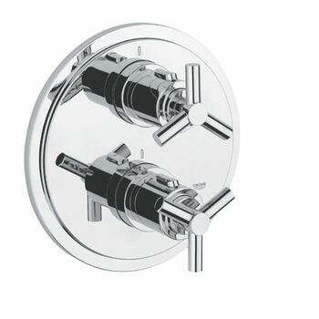 19394000 ATRIO THERMOSTATIC SHOWER MIXER TRIM SET GROHE - 6 PCS