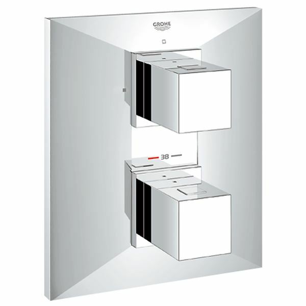 19791000 T 01 ALLURE BRILLIANT THERMOSTATIC SHOWER MIXER TRIM SET GROHE - 2 PCS