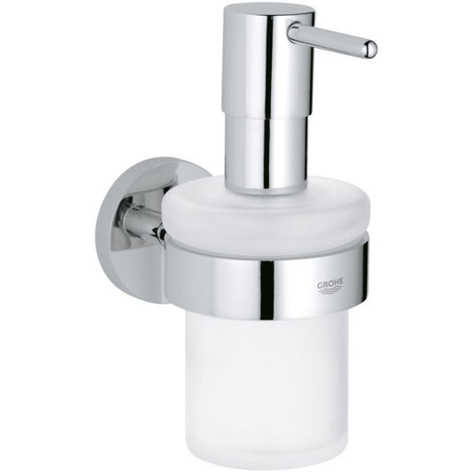 40448001 ESSENTIALS  SOAP DISPENSER WITH HOLDER GROHE - 4 PCS