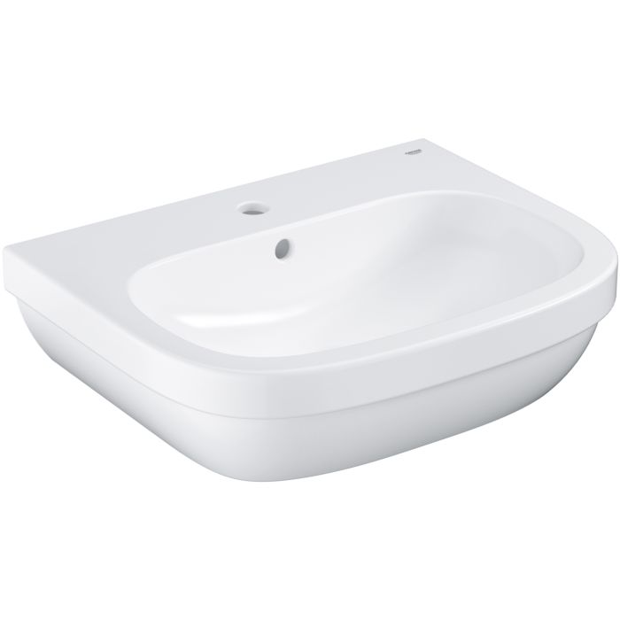 39335000 EURO CERAMIC WASHBASIN WALL HUNG 60X48 CM GROHE - 116 PCS