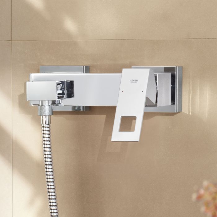 23145000 EUROCUBE SINGLE LEVER SHOWER MIXER GROHE - 13 PCS