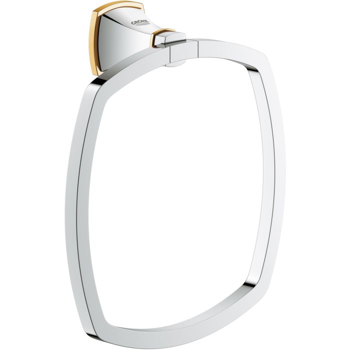 40630IG0 GRANDERA TOWEL RING CHROME GOLD GROHE - 14 PCS