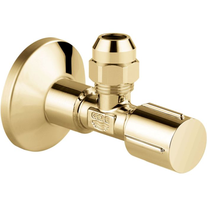 22037GL0 ANGLE VALVE 1/2â€³ - GROHE GOLD - 35 PCS