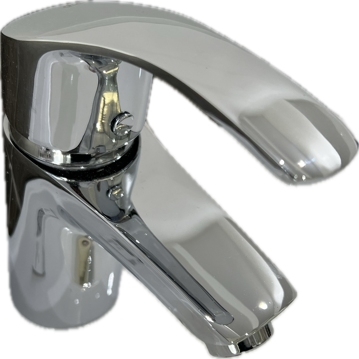 EUROKING BASIN MIXER WITH ABS POP UP WASTE SET - 1 PCS
