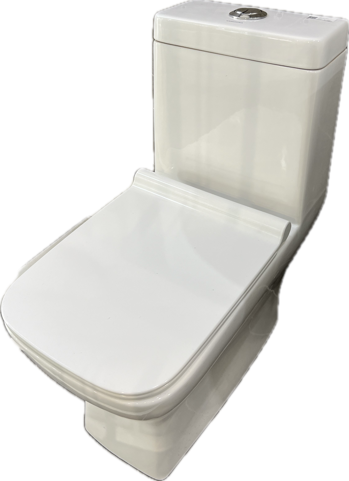 TROY ONE PIECE WC WITH SEAT COVER S TRAP (9 INCH) ALASKA WHITE 665X360X760MM - VARMORA INDIA - 0 SET