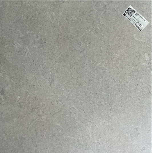 LIMESTONE LIGHT GREY MATT PORCELAIN 30X30CM - Q CERAMIC - 1 M2