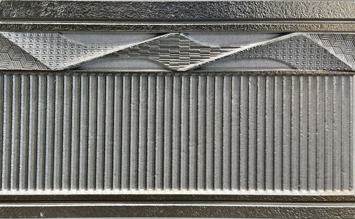 ZOC TORSO PLATA LINING 15X25 CM ELMOLINO SPAIN - 280 PCS