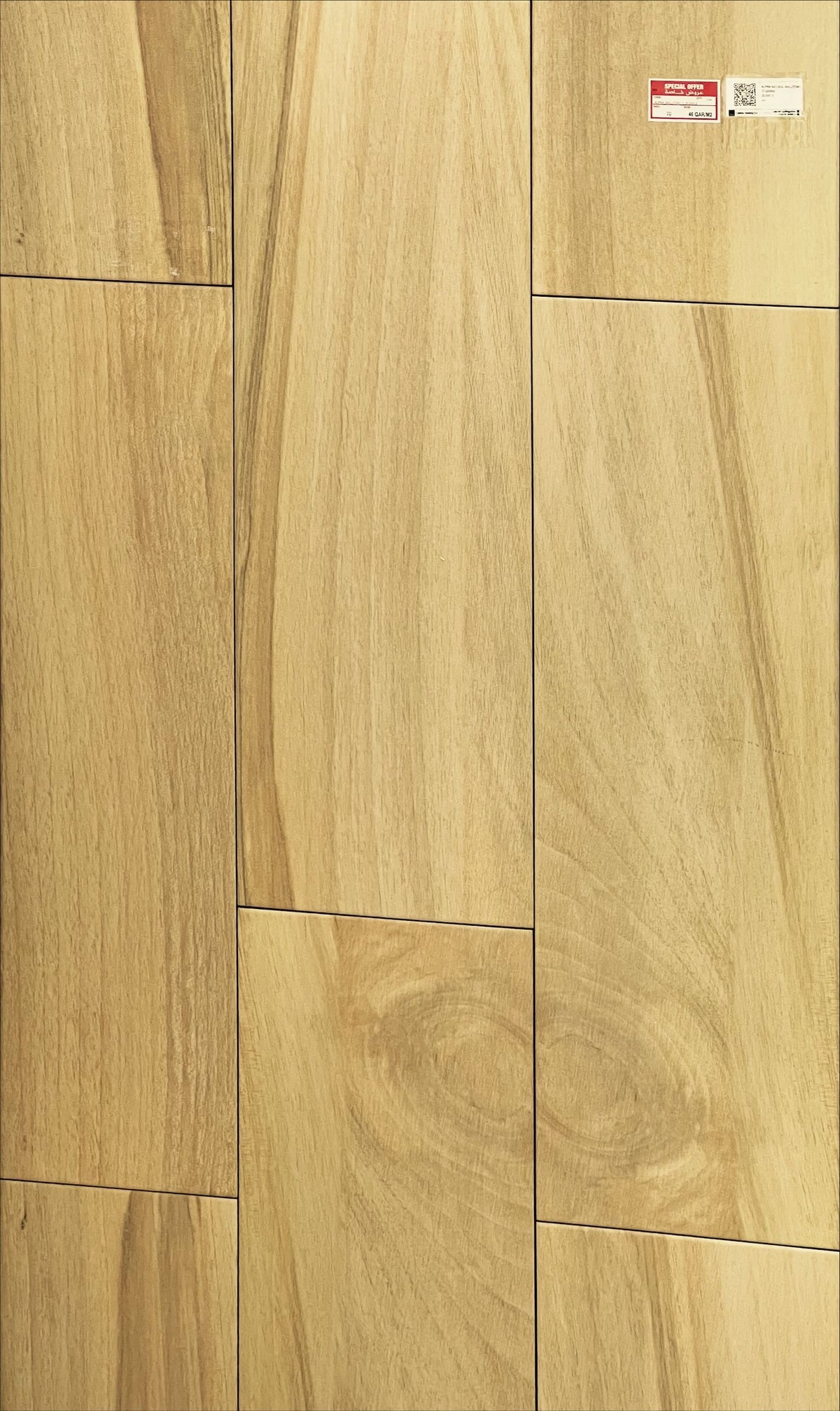 ALPINA NATURAL WALL(TONO - 1) 20.5X61.5 CM STN SPAIN - 2 M2