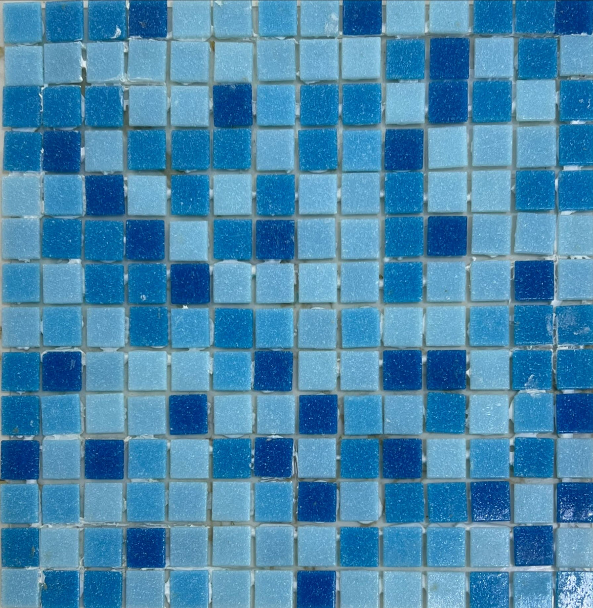 KA1512 BLUE MOSAIC 32.7X32.7 CM- WONDERFUL HK - 8 PCS