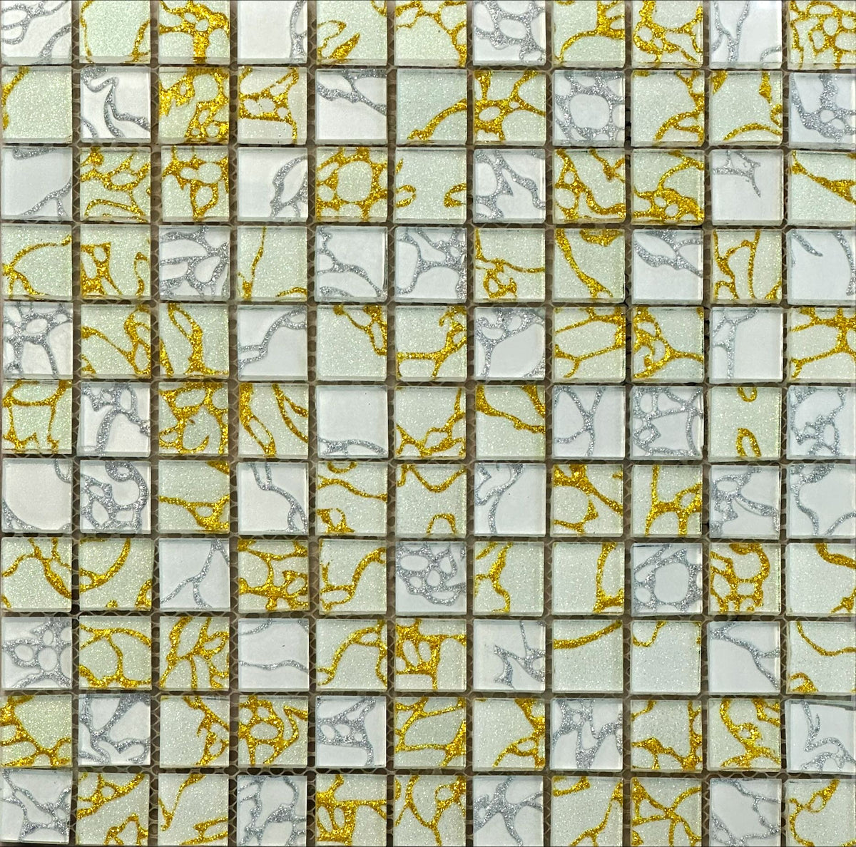 TA27 MOSAIC GLASS 30X30 CM WONDERFUL HK - 844 PCS