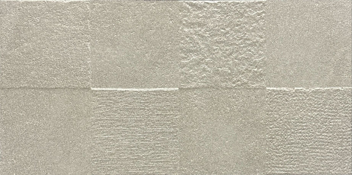 HERITAGE TEXTURES CENIZA RECT 29X59 CM AZULEV SPAIN - 26 M2