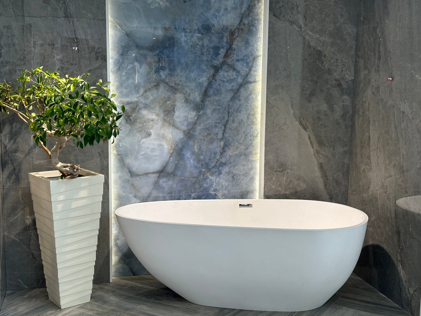 BS09 ARTIFICIAL STONE BATHTUB 1700 MM - WONDERFUL HK - 0 PCS