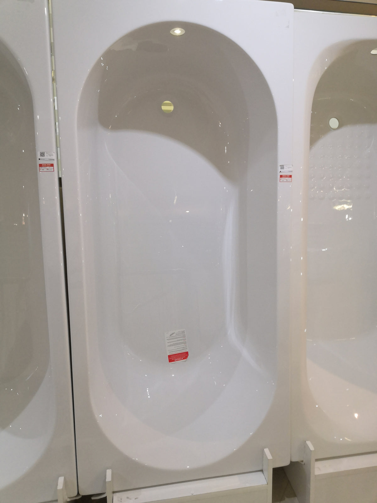 B1010 CASCADE SE BATH TUB 170X80 CM-TROJAN UK - 0 PCS