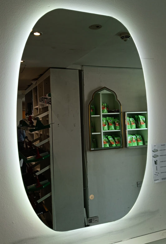 YH101 (BYM-9016) LED MIRROR 90X60CM WITH 3 COLORS (2500K/4000K/6000K) - WONDERFUL HK - 27 PCS