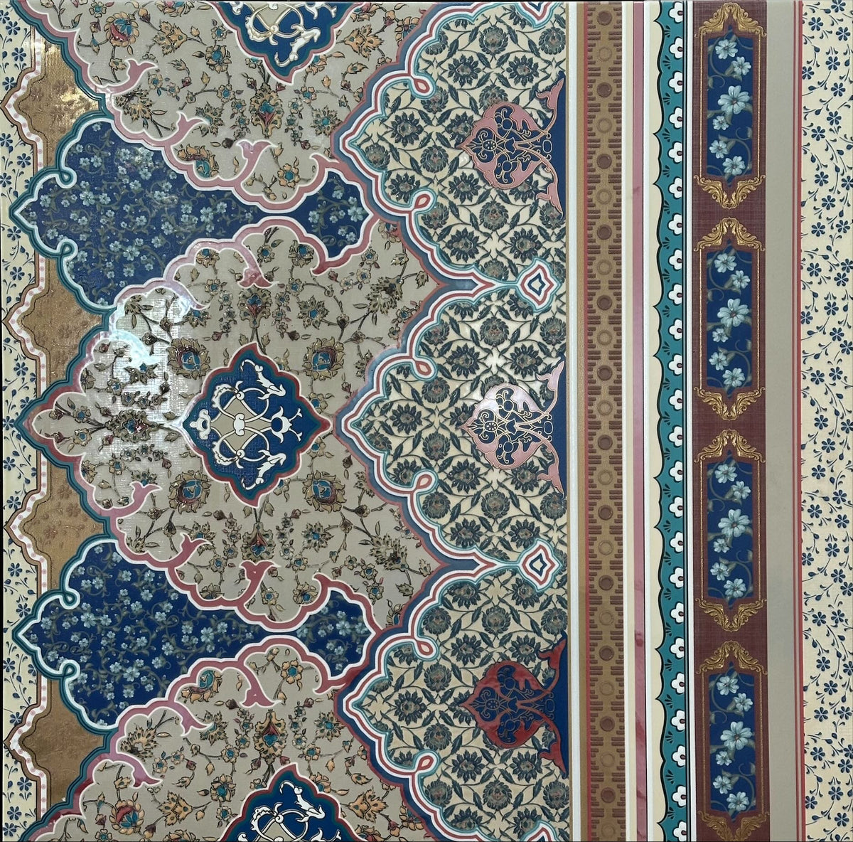 PCD CENEFA AL HAMBRA PORCELAIN FLOOR 60X60 CM LATINA SPAIN - 178 PCS