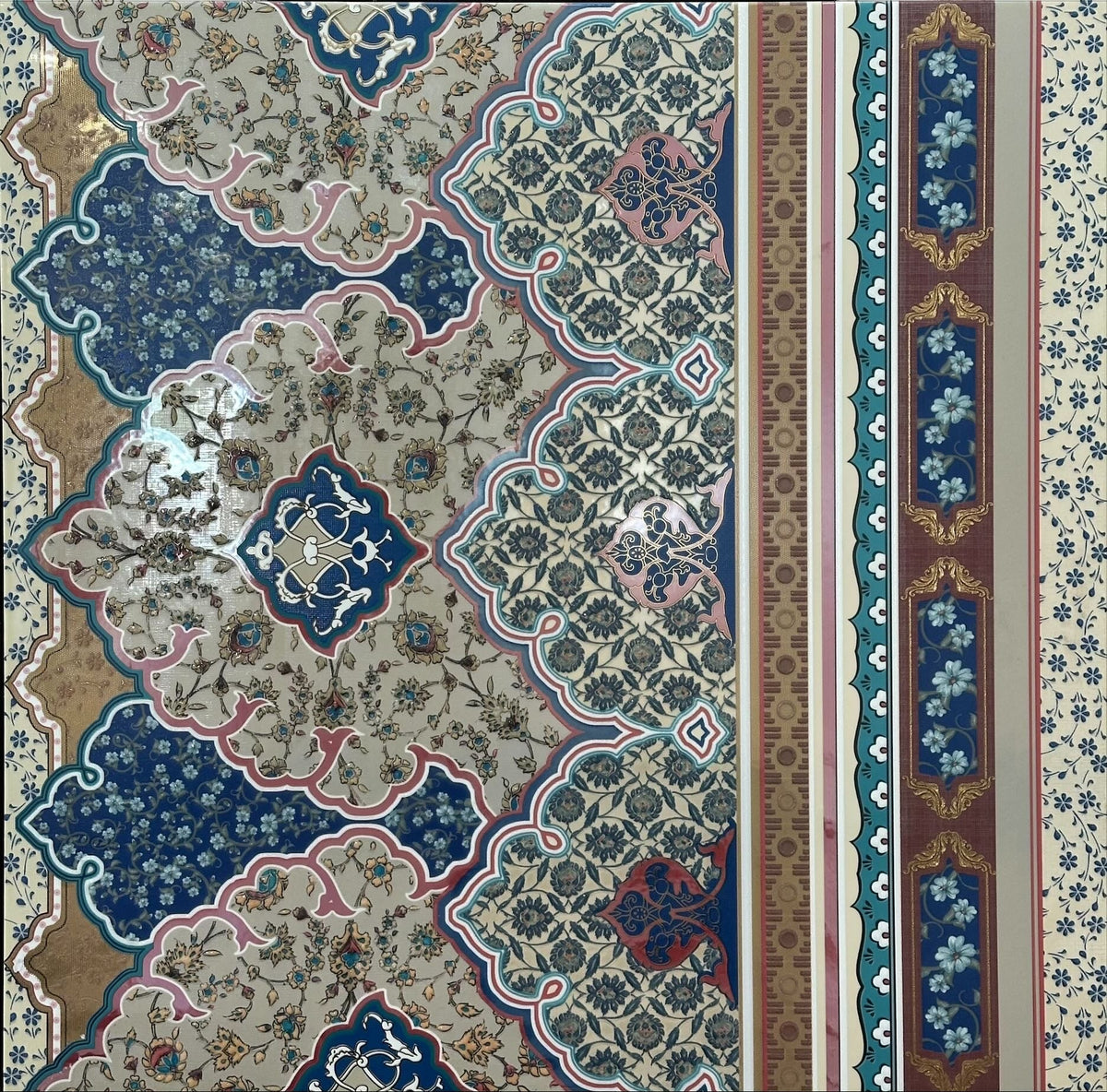 PCD CENEFA AL HAMBRA PORCELAIN FLOOR 60X60 CM LATINA SPAIN - 178 PCS