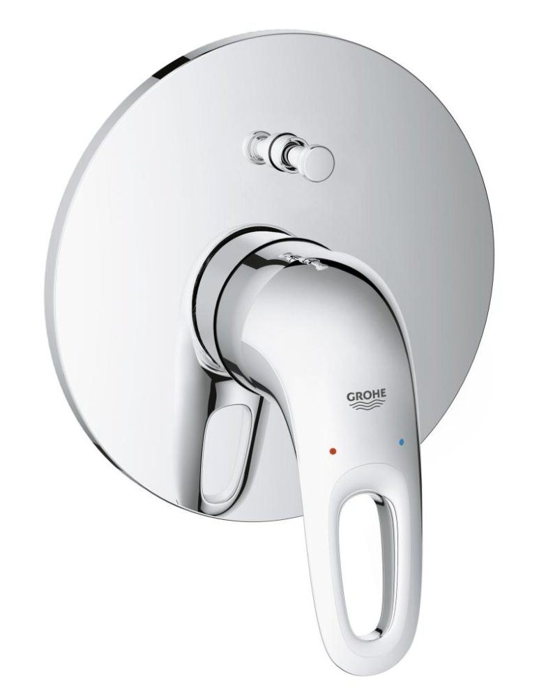 19506003 EUROSTYLE SINGLE LEVER BATH MIXER GROHE - 1 PCS