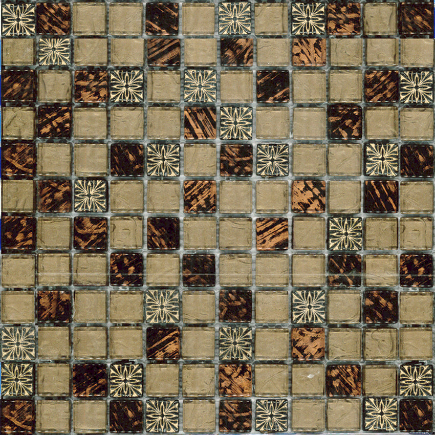 L-D190 MOSAIC 29.8X29.8 CM WONDERFUL - 1 PCS