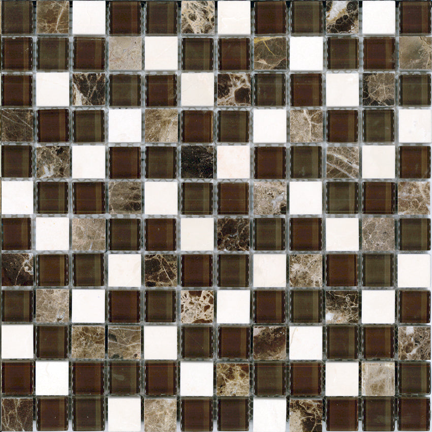MF017 MOSAIC 30X30 CM WONDERFUL HK - 27 PCS