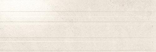 ADVANCE STRIPES WHITE 40X120CM - ELMOLINO - 24 M2