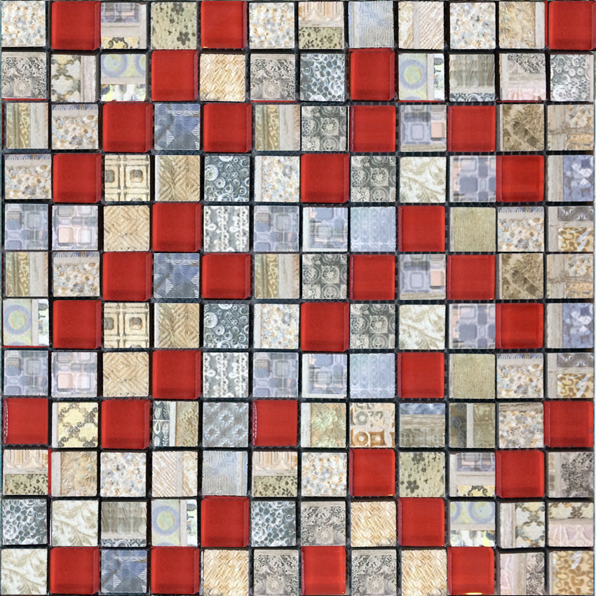 SL005 MOSAIC 30X30  CM WONDERFUL HK - 149 PCS