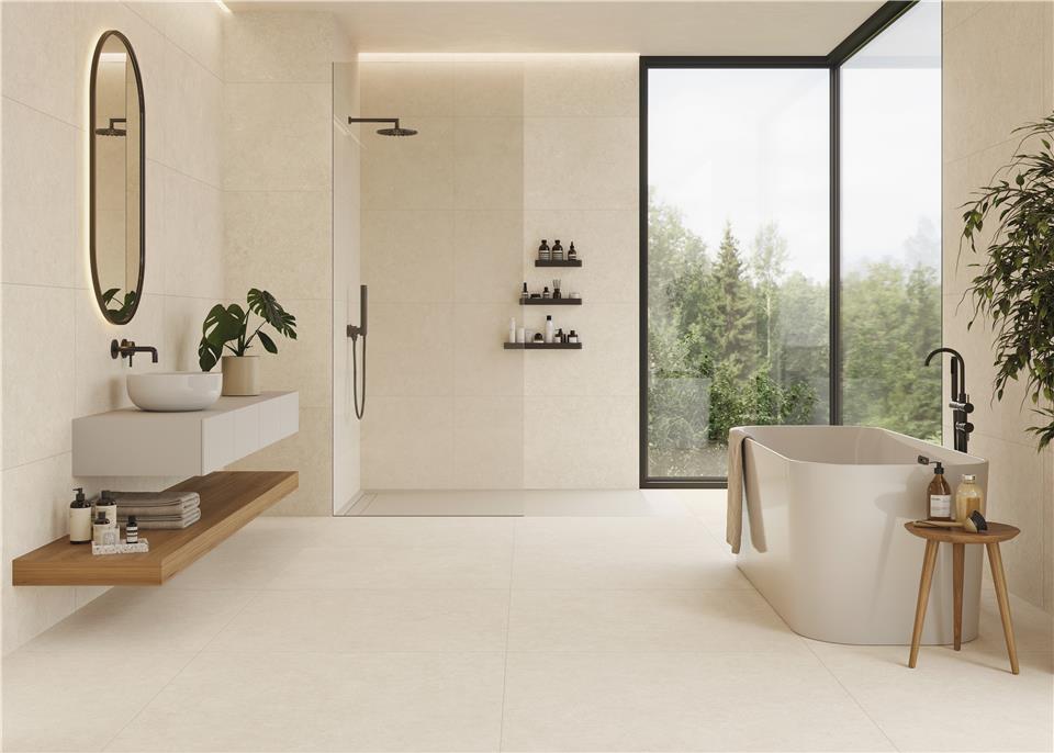 P.E. SUNTA ALMOND MT RECT. PORCELAIN 60X120CM - KTL SPAIN - 835 M2