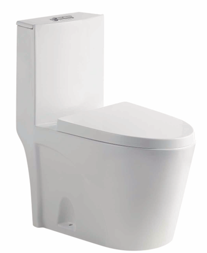 3028-250/PP-01 ONE PIECE WATER CLOSET S-TRAP 250MM PP COVER 680X396X770MM - KSA - 322 PCS