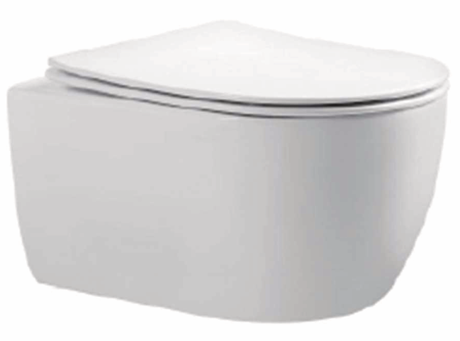4058-180/UF WALL HUNG TOILET P-TRAP 180MM UF COVER 513X375X362MM - KSA - 0 PCS