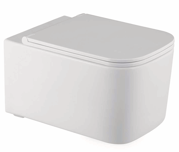 4088-180/UF WALL HUNG TOILET P-TRAP 180MM UF COVER 505X350X360MM - KSA - 205 PCS