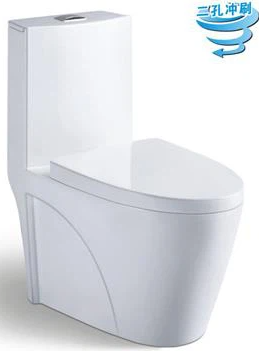 6699 CERAMIC TOILET 710X380X795 S-TRAP RUCH-IN FLUSHING SYSTEM - WONDERFUL HK - 4 PCS