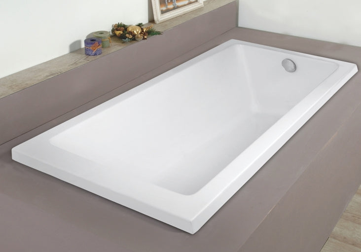 DIANA ACRYLIC BATHTUB WHITE 180X80CM - SANITEC UAE - 40 PCS