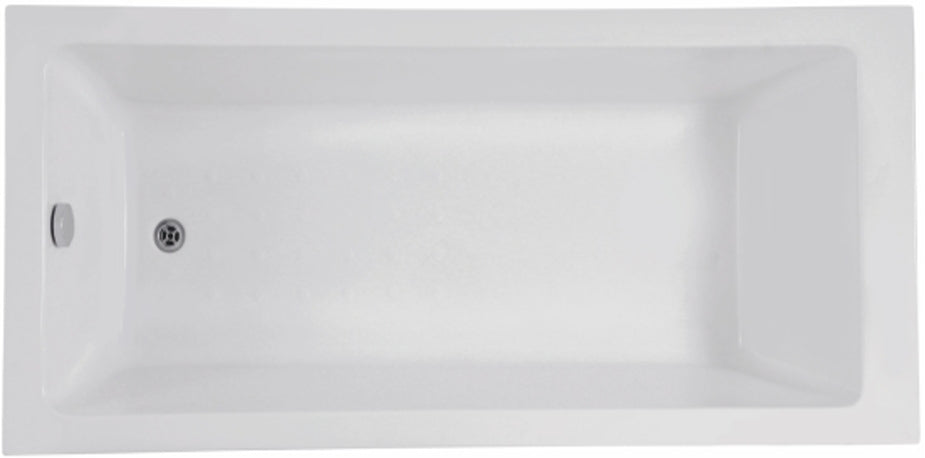 DIANA ACRYLIC BATHTUB WHITE 180X80CM - SANITEC UAE - 40 PCS