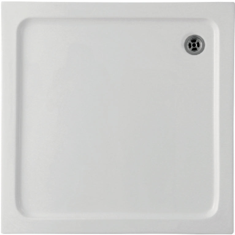 SQPL 175 ACRYLIC SHOWER TRAY WHITE 90X90CM - SANITEC UAE - 25 PCS