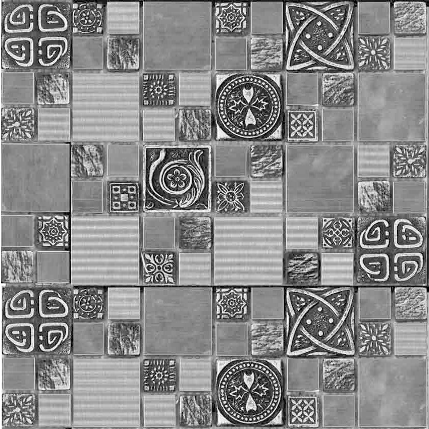 TC-D-030 MOSAIC 30X30 CM WONDERFUL - 443 PCS