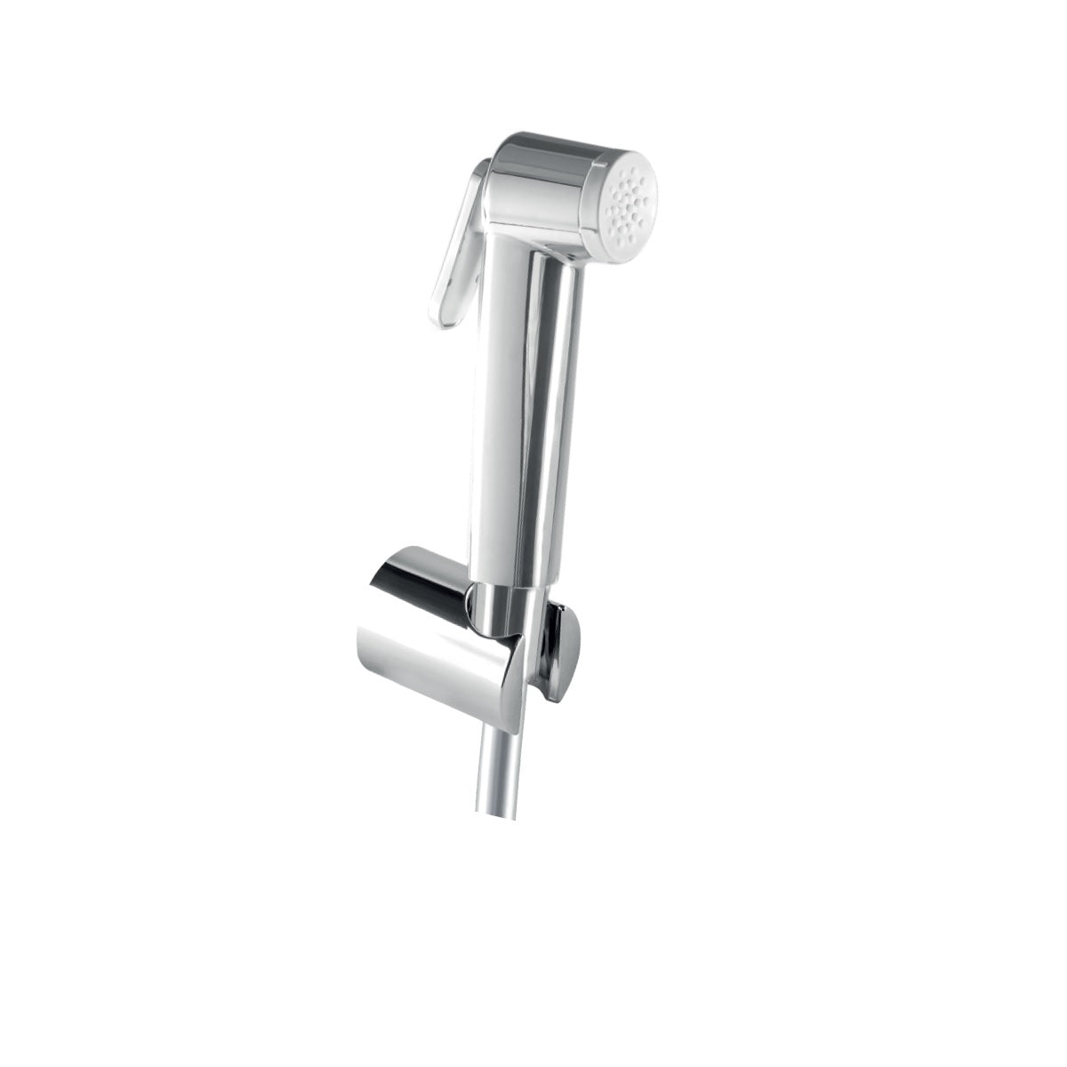 TE2000 TEMPO SHATTAF SHOWER SET WITH ABS CHROME PLATED TRIGGER, WALL BRACKET & 120CM HOSE - T&M - 116 PCS