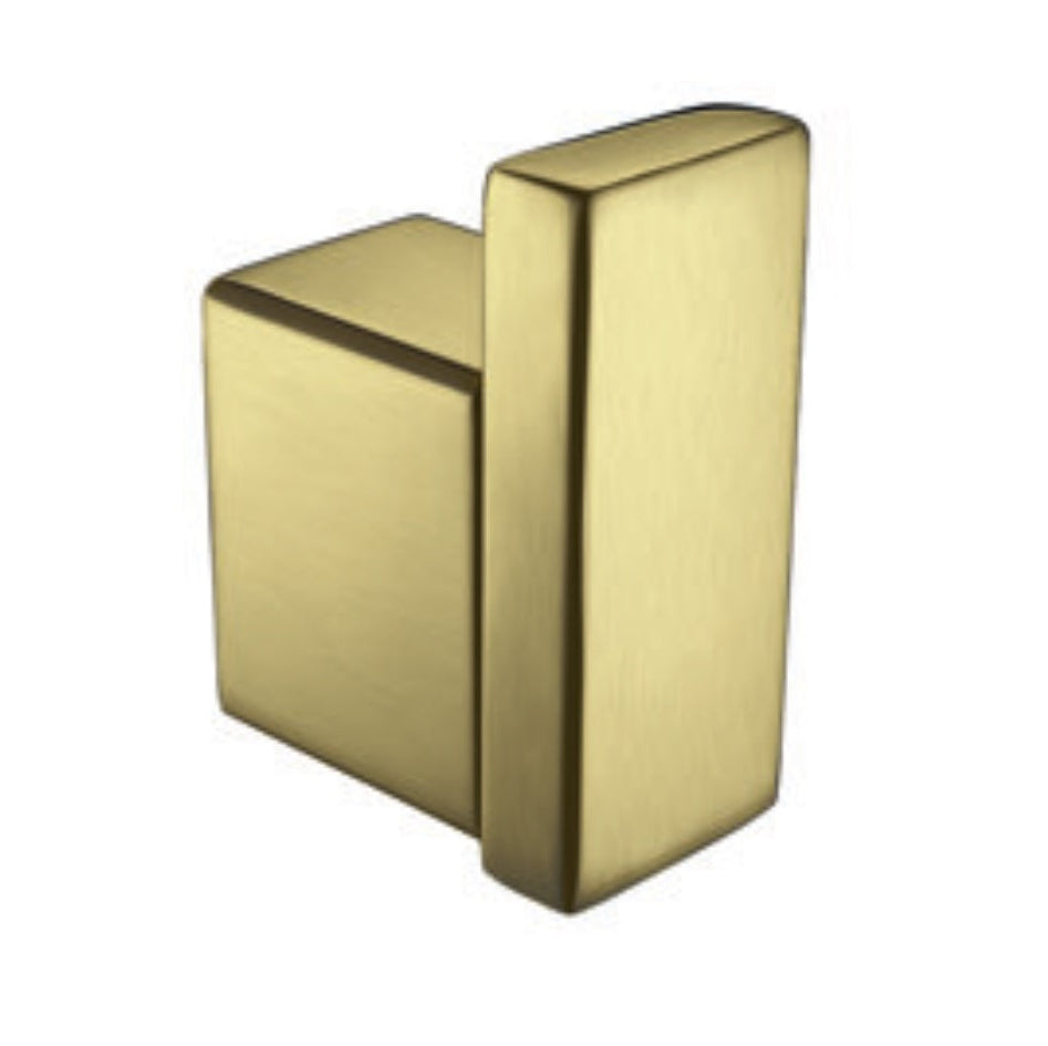 OR010SRHSB ORO SINGLE ROBE HOOK - T&M DESIGN - 5 PCS