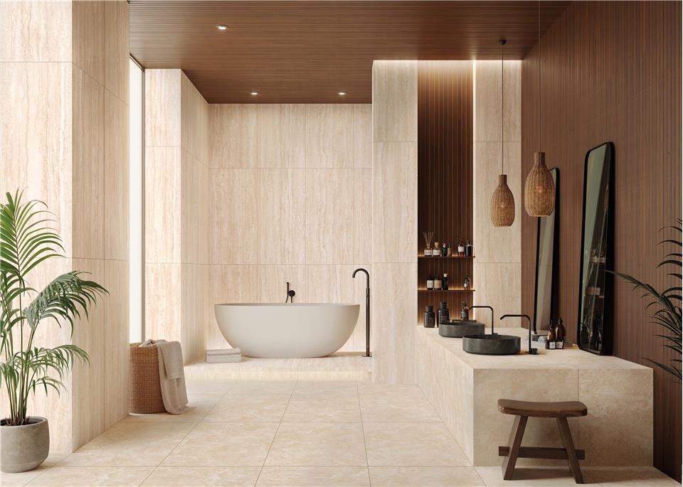 P.E. VERONA IVORY MT RECT. PORCELAIN 60X120CM - KTL SPAIN - 1200 M2