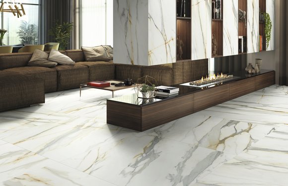 CALACATTA SILVER MATT RECT 60X120CM - APE SPAIN - 184 M2