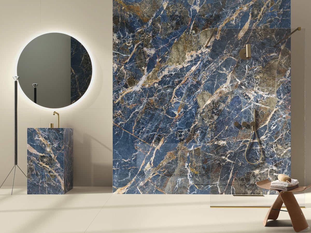 ICARO BLUE MARBLE POLISHED RECT 60X120CM - APE SPAIN - 30 M2